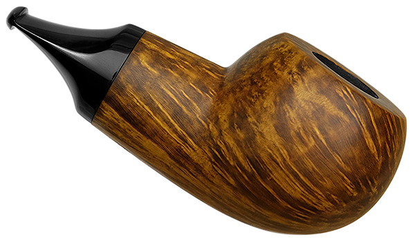 Il Duca Smooth Reverse Calabash Apple (C)