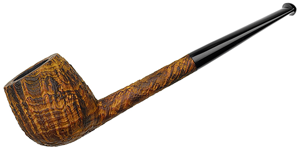 Il Duca Sandblasted Pencil Shank Billiard (B)