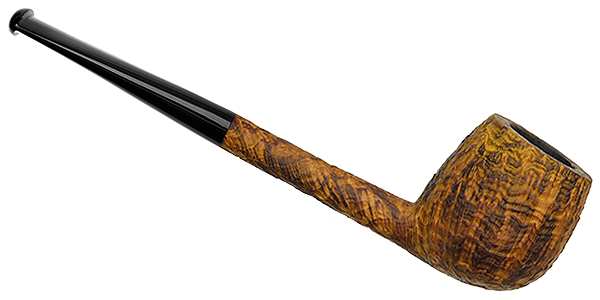 Il Duca Sandblasted Pencil Shank Billiard (B)