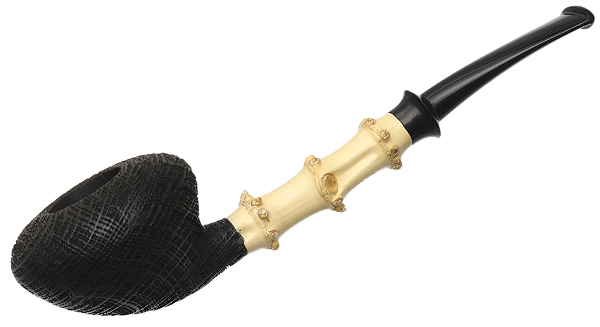 Il Duca Sandblasted Morta Tomato with Bamboo (B)