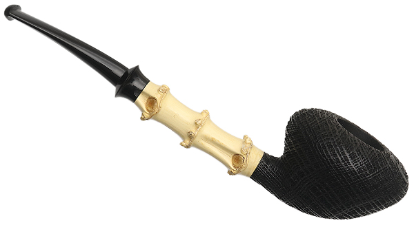 Il Duca Sandblasted Morta Tomato with Bamboo (B)
