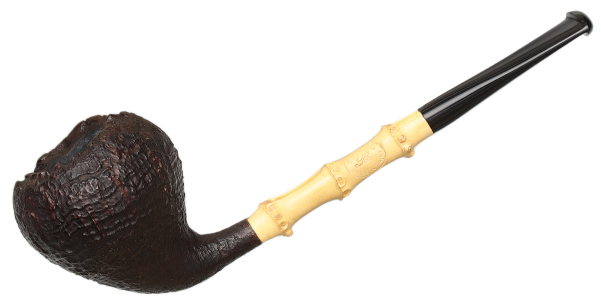 Il Duca Sandblasted Pear with Bamboo (B)