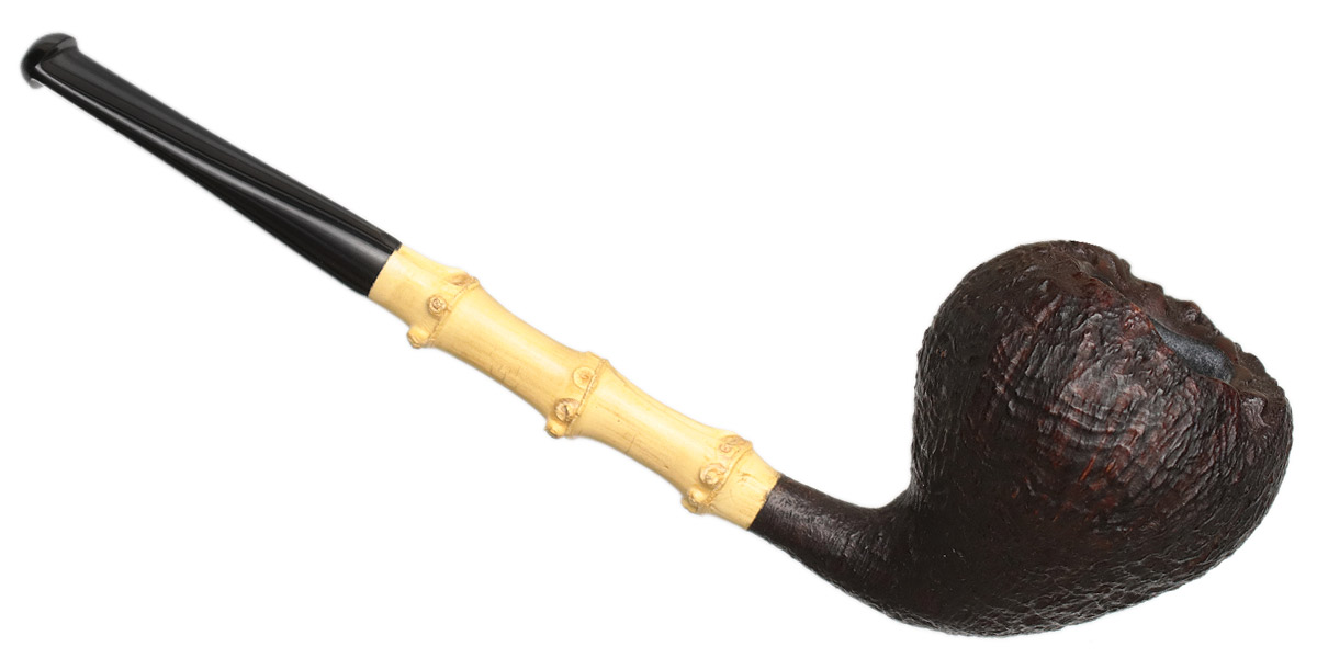Il Duca Sandblasted Pear with Bamboo (B)