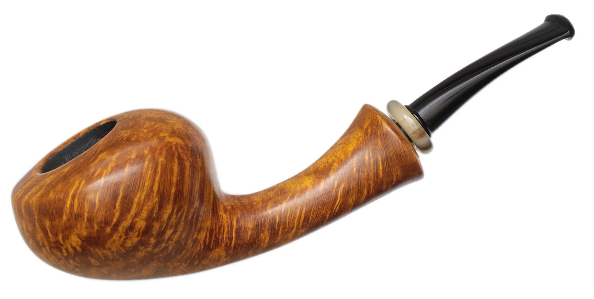 Il Duca Smooth Bent Apple with Horn (D)