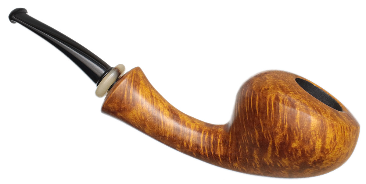 Il Duca Smooth Bent Apple with Horn (D)
