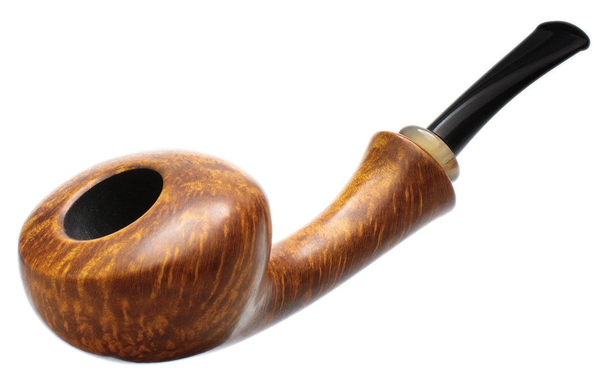 Il Duca Smooth Bent Apple with Horn (D)