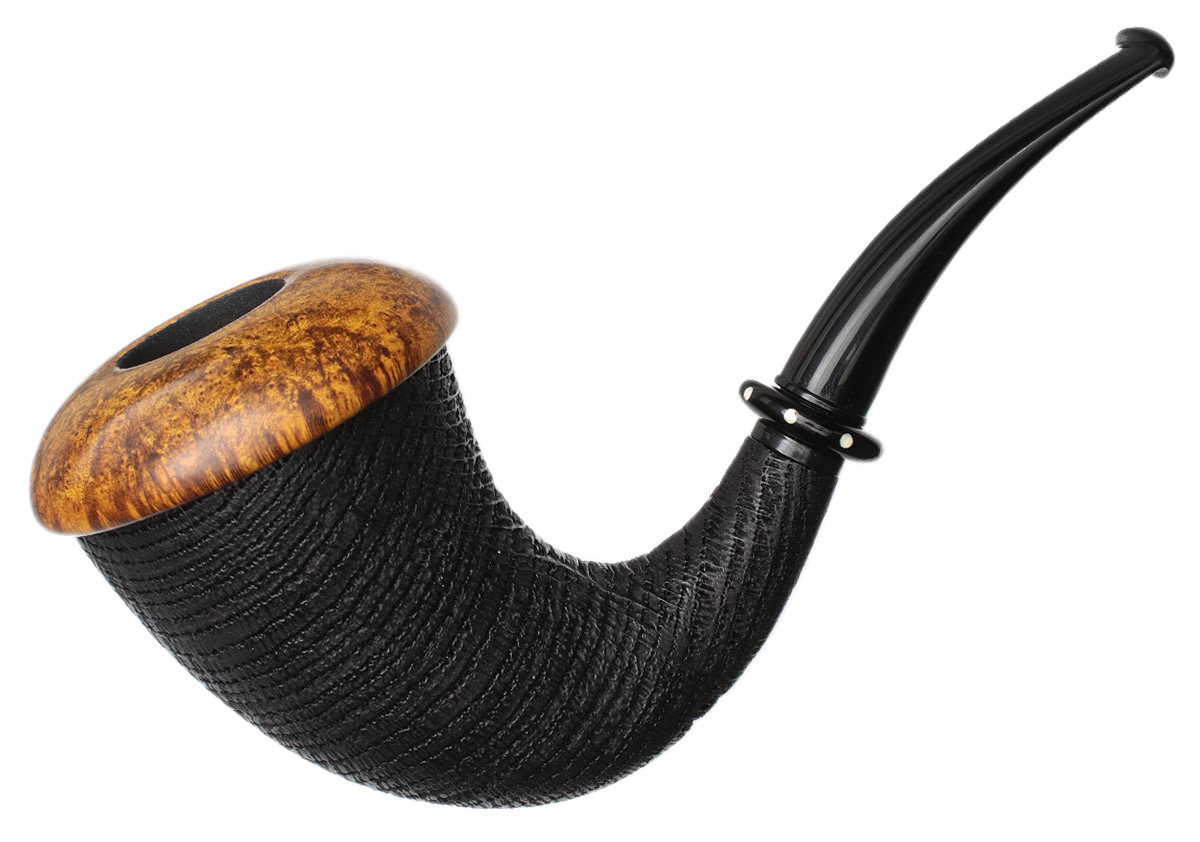 Il Duca Sandblasted Morta Calabash (D)