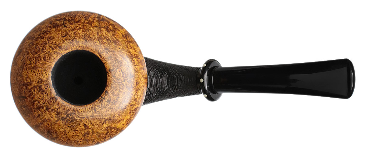 Il Duca Sandblasted Morta Calabash (D)