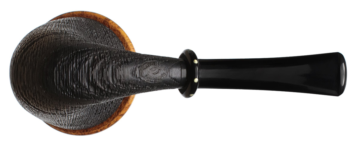 Il Duca Sandblasted Morta Calabash (D)