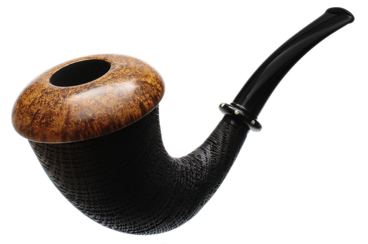 Il Duca Sandblasted Morta Calabash (D)
