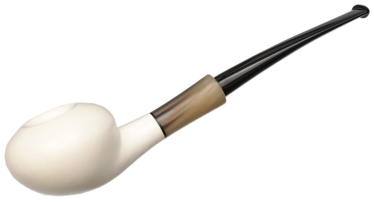 Il Duca Smooth Meerscham Tomato with Horn (C)