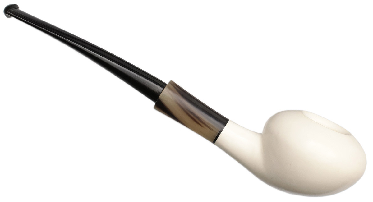 Il Duca Smooth Meerscham Tomato with Horn (C)