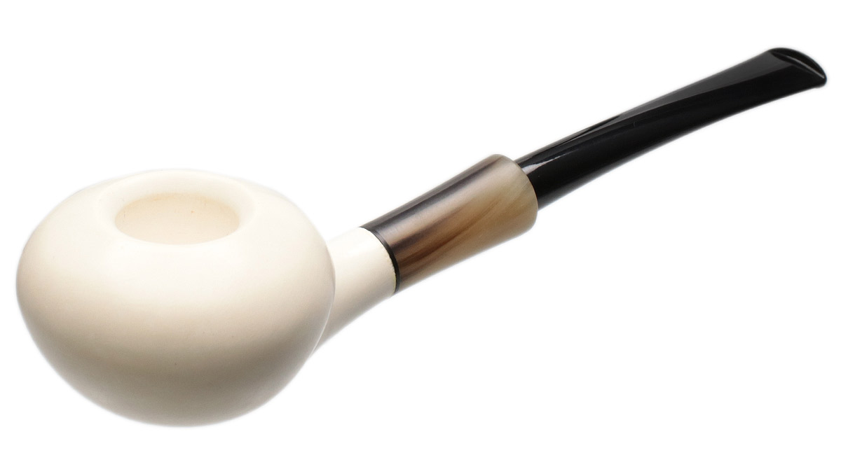 Il Duca Smooth Meerscham Tomato with Horn (C)