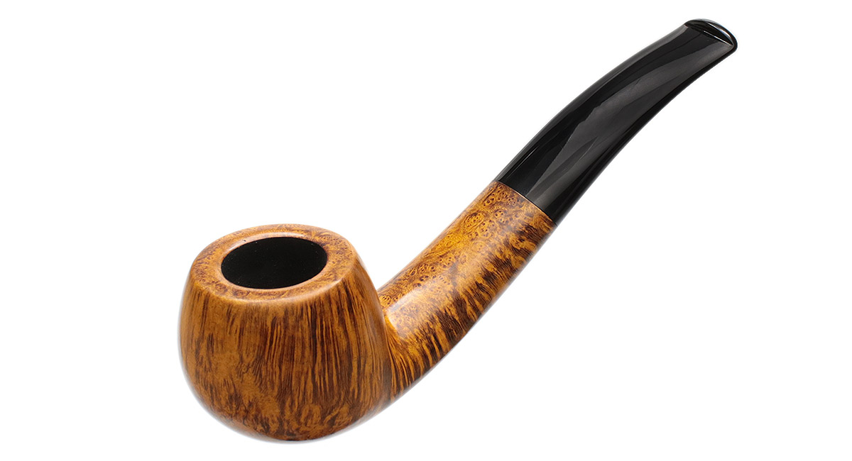 Il Duca Smooth Bent Apple (D)