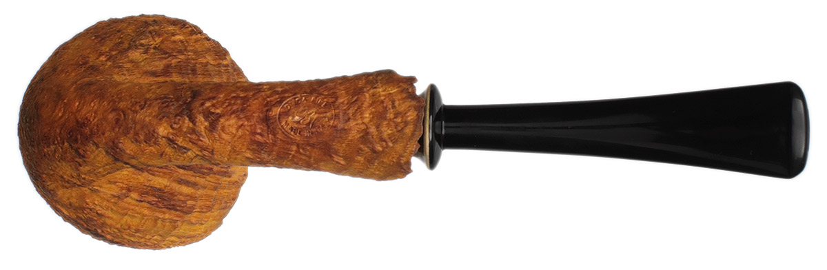 Il Duca Sandblasted Bent Dublin with Horn (B)