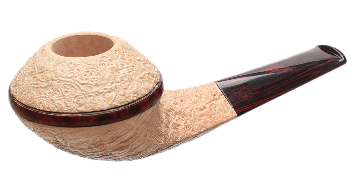 Il Duca Partially Sandblasted Natural Bulldog (B)