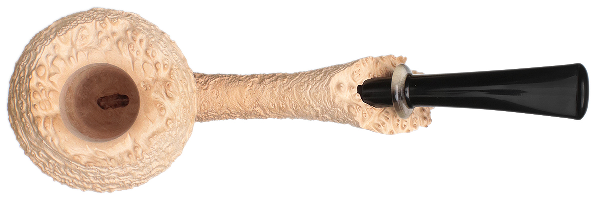 Il Duca Sandblasted Natural Acorn with Horn (B)