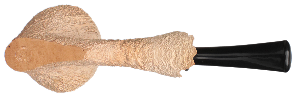 Il Duca Sandblasted Natural Acorn with Horn (B)