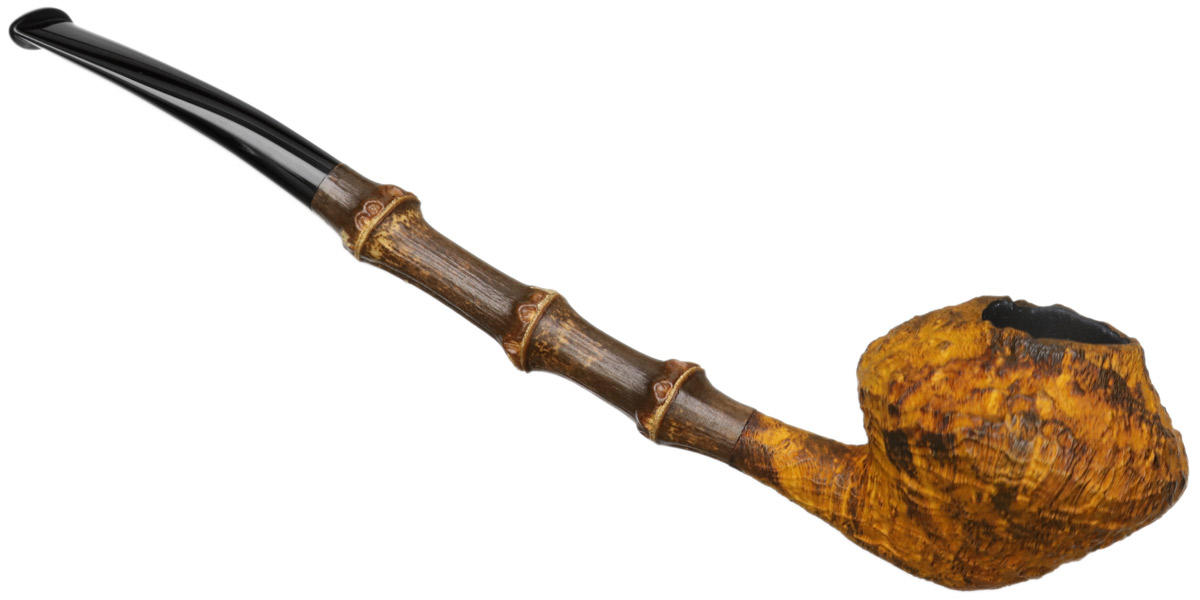 Il Duca Sandblasted Rhodesian with Bamboo (B)