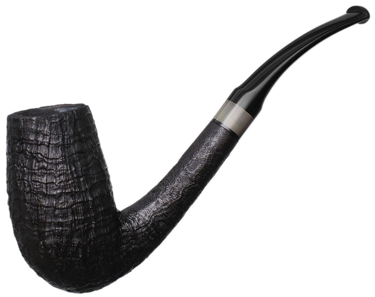 Il Duca Sandblasted Bent Stack with Horn (B)
