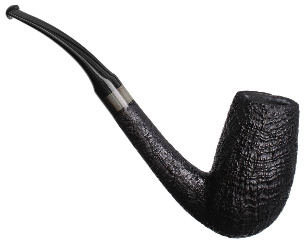 Il Duca Sandblasted Bent Stack with Horn (B)