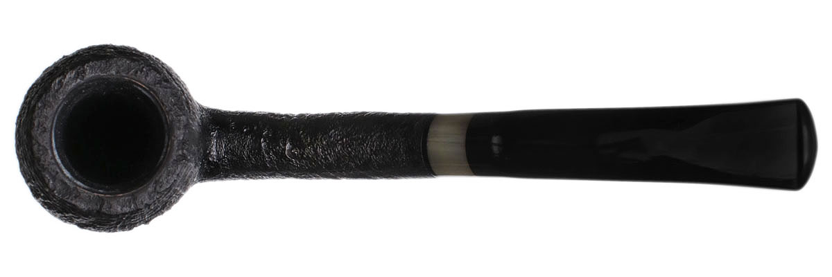 Il Duca Sandblasted Bent Stack with Horn (B)