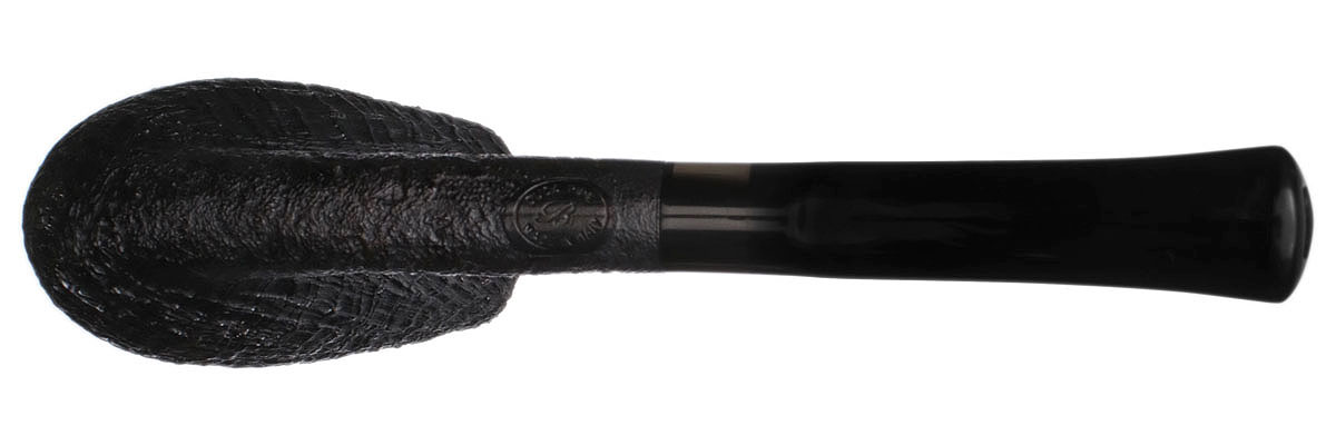Il Duca Sandblasted Bent Stack with Horn (B)