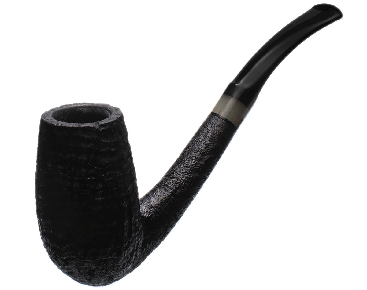 Il Duca Sandblasted Bent Stack with Horn (B)
