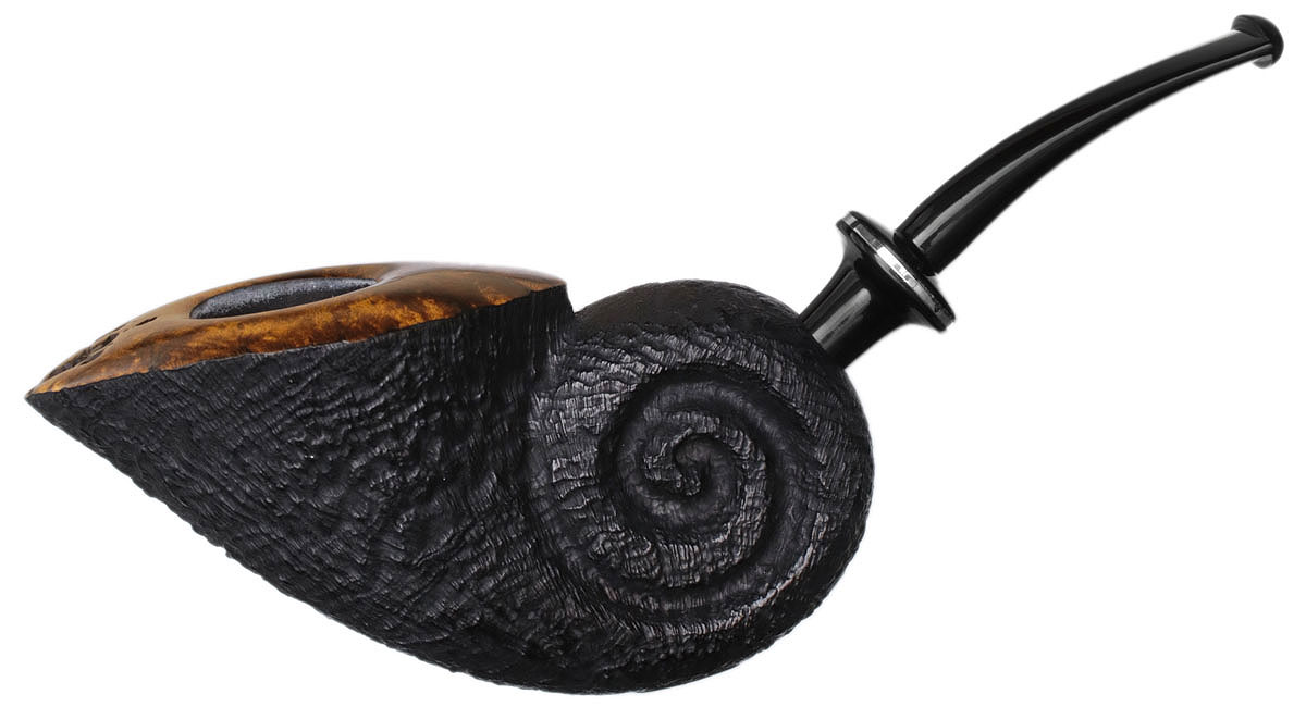 Il Duca Sandblasted Nautilus with Silver (D)