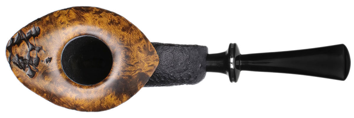 Il Duca Sandblasted Nautilus with Silver (D)
