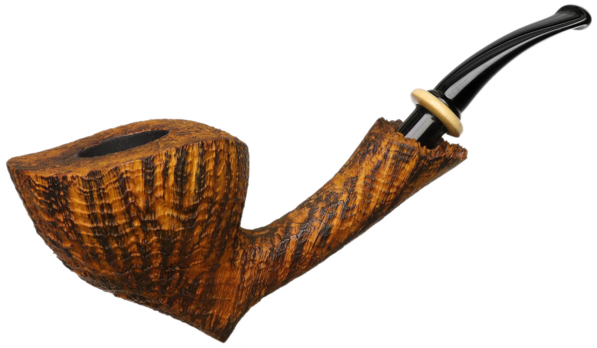 Il Duca Sandblasted Acorn with Boxwood (B)