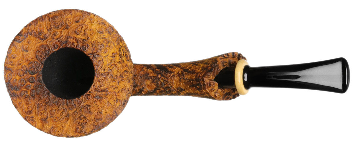 Il Duca Sandblasted Acorn with Boxwood (B)