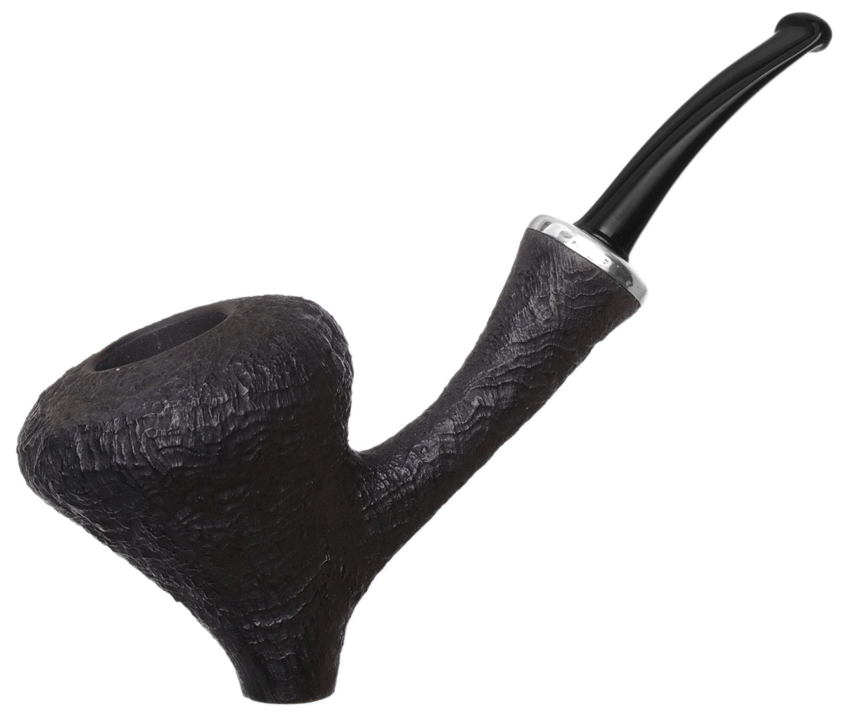 Il Duca Sandblasted Acorn with Silver (B)