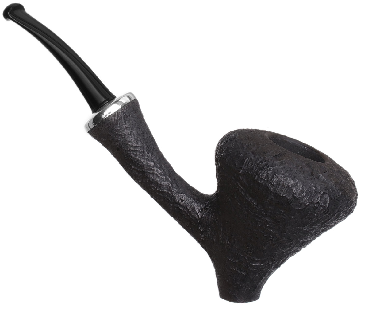 Il Duca Sandblasted Acorn with Silver (B)