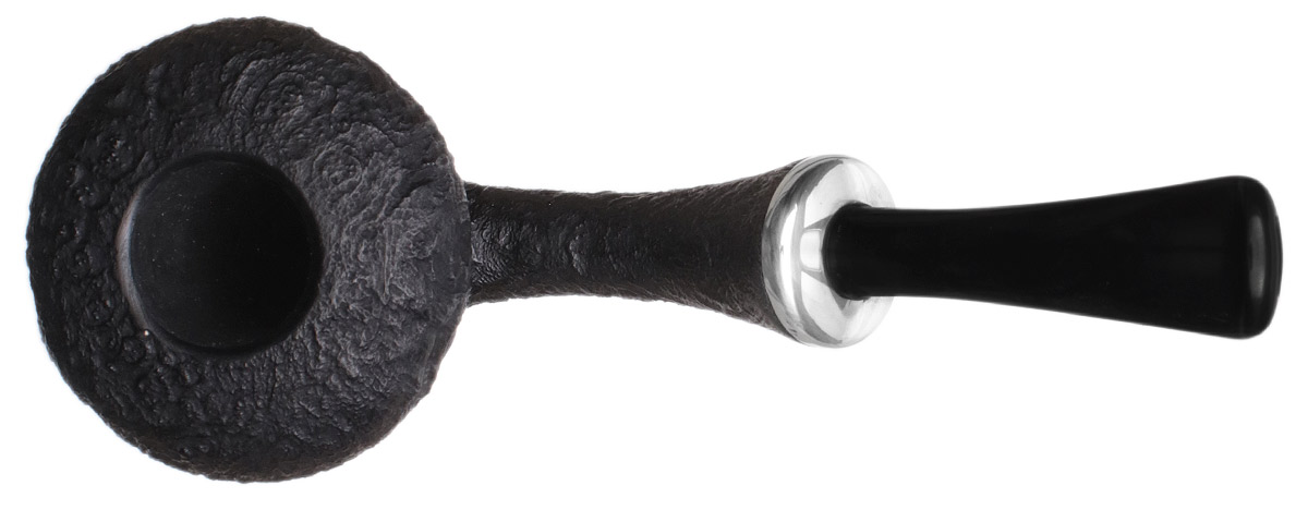 Il Duca Sandblasted Acorn with Silver (B)