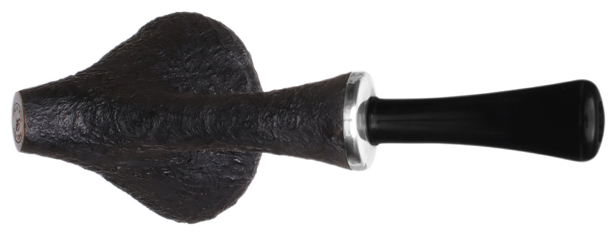 Il Duca Sandblasted Acorn with Silver (B)