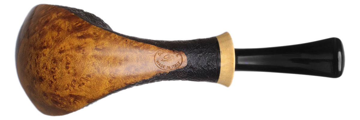 Il Duca Partially Sandblasted Volcano with Boxwood (B)