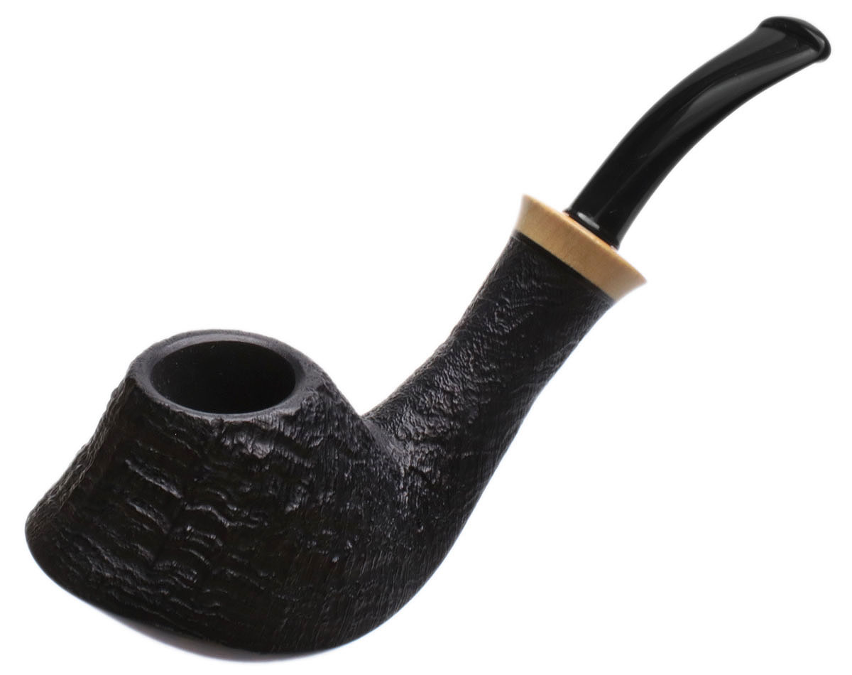 Il Duca Partially Sandblasted Volcano with Boxwood (B)