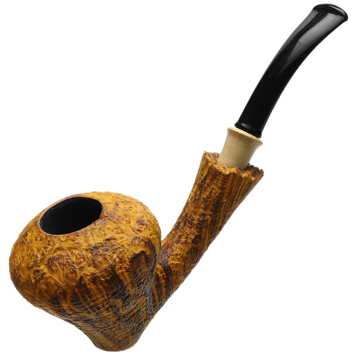 Il Duca Sandblasted Acorn with Boxwood (B)