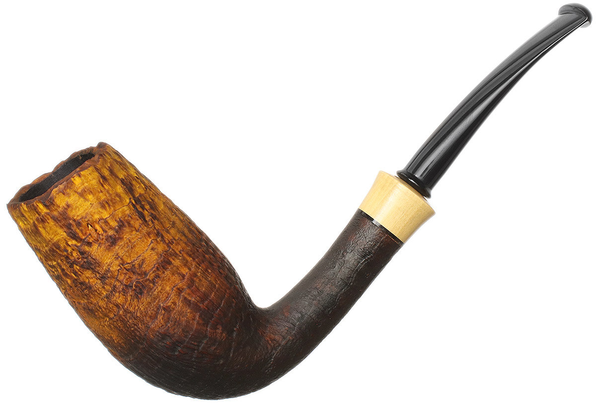 Il Duca Sandblasted Bent Egg with Boxwood (B)