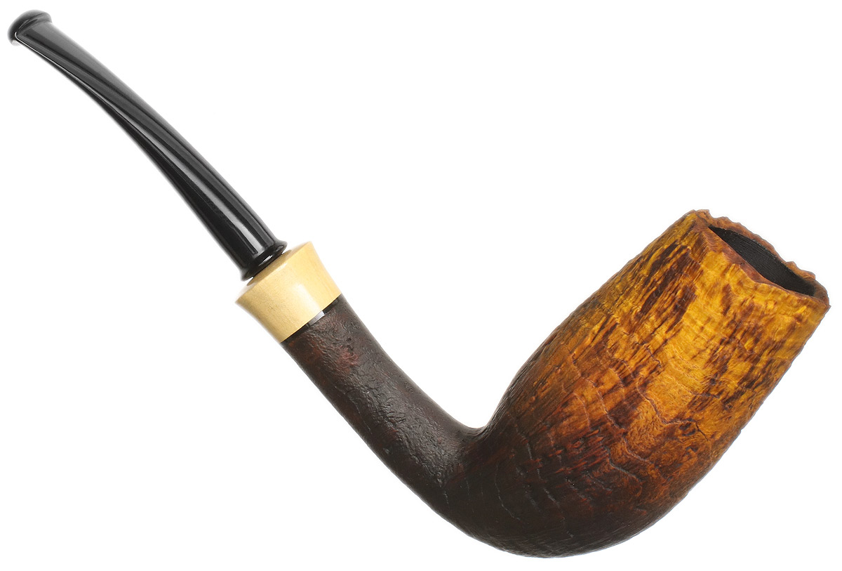 Il Duca Sandblasted Bent Egg with Boxwood (B)