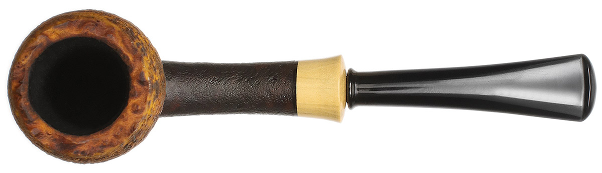 Il Duca Sandblasted Bent Egg with Boxwood (B)