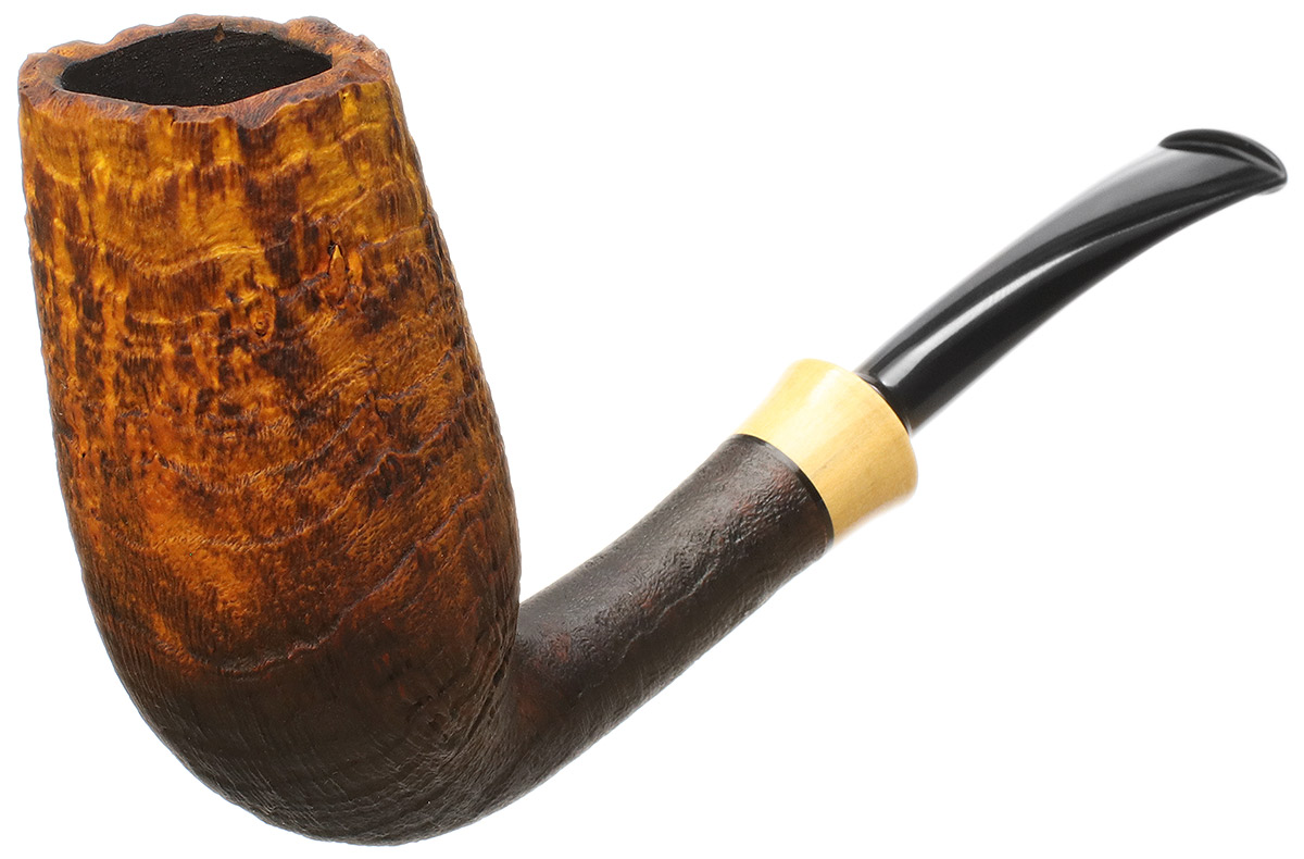 Il Duca Sandblasted Bent Egg with Boxwood (B)