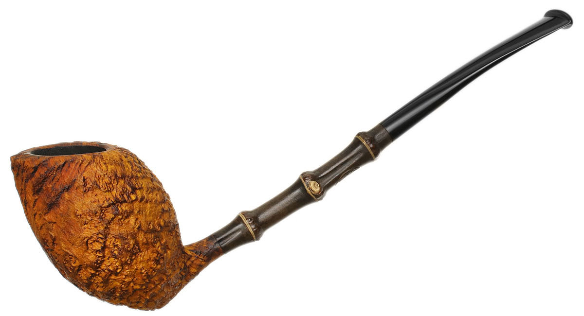 Il Duca Sandblasted Bent Egg with Bamboo (B)