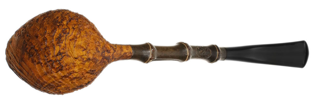 Il Duca Sandblasted Bent Egg with Bamboo (B)