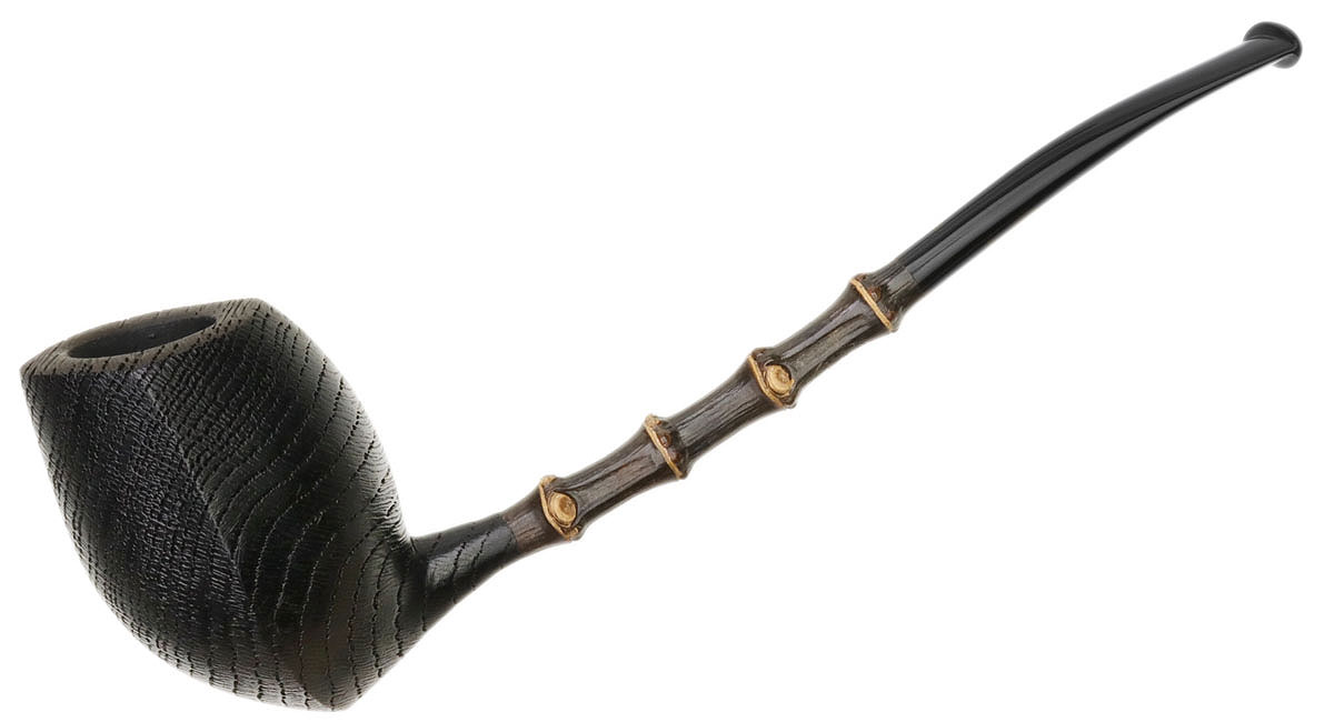 Il Duca Sandblasted Morta Shield with Bamboo (B)