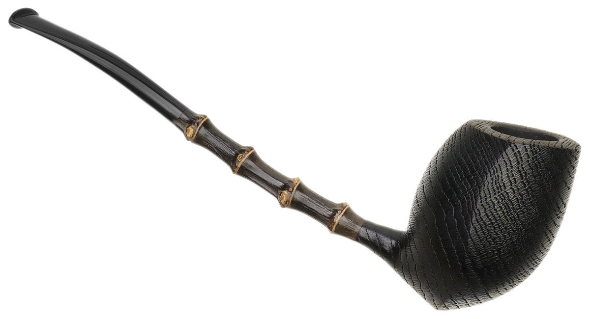 Il Duca Sandblasted Morta Shield with Bamboo (B)