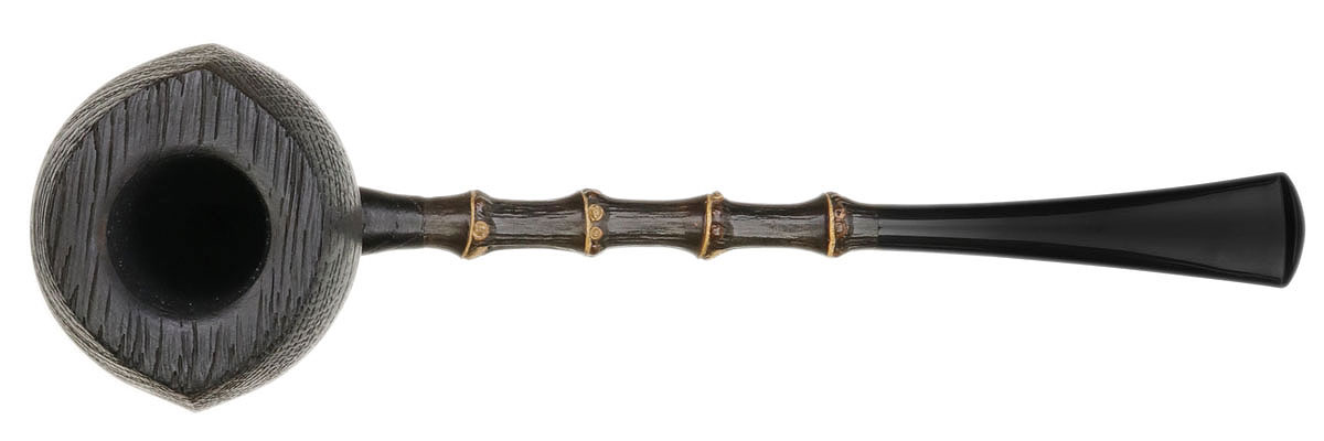 Il Duca Sandblasted Morta Shield with Bamboo (B)