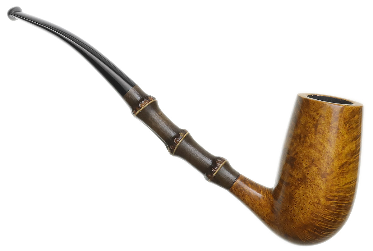 Il Duca Smooth Bent Stack with Bamboo (D)