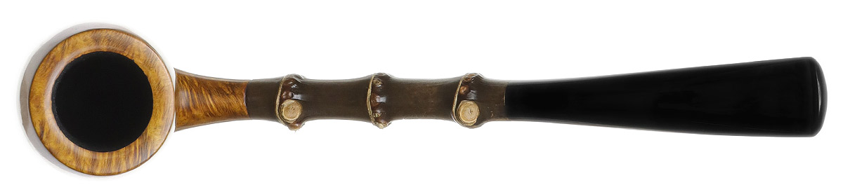 Il Duca Smooth Bent Stack with Bamboo (D)